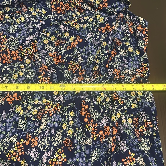 Additional Elle Floral Off the Shoulder Ruffle Top MIDI Dress Size 3x - Picture 13 of 16